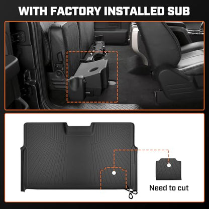 Floor mats fit for 2010