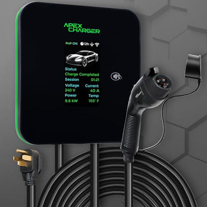 MACH 2 Fast Level 2 EV Charger 48 amp Garage