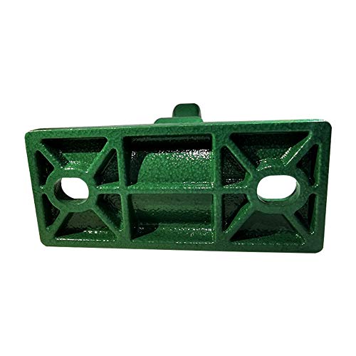 Heavy Duty Green Swing Hangers Screws Bolts Included Over 5000 lb Capacity Playground Porch Yoga Seat Trapeze Wooden Sets Indoor Outdoor (4 Count)
