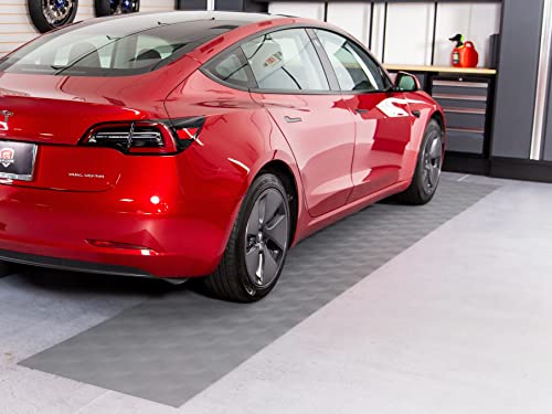Vinyl Garage Runner Levant Pattern
