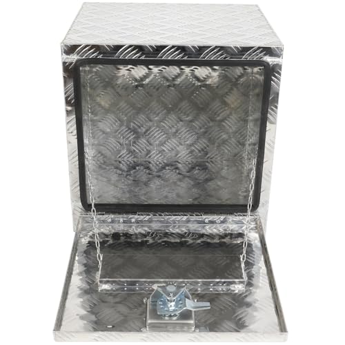 18 Inch Diamond Plate Truck Bed Tool Box