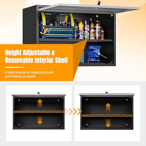 Metal Wall Cabinet for Garage