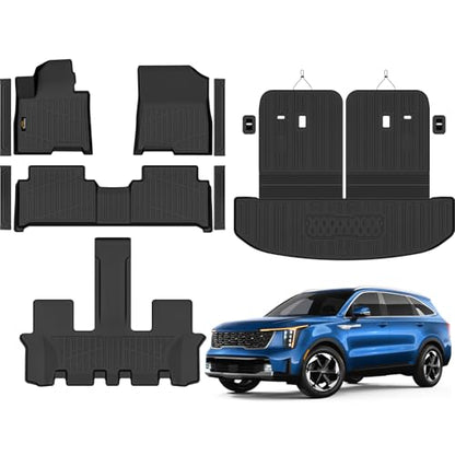 Floor Mats Fit for Kia Sorento Hybrid 2021 (160 Count)
