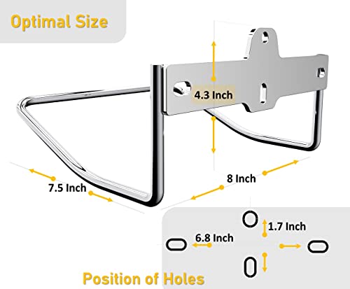 Ladder Hanger for Garage Wall