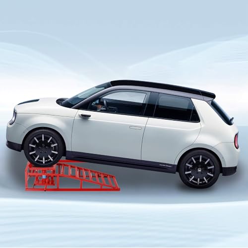 2 Pack 5T Low Profile Hydraulic Car Ramps