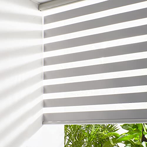 Cordless Zebra Blinds for Windows Free