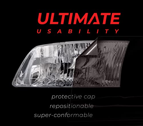 Ultimate Headlight Taillight Tint Vinyl Wrap