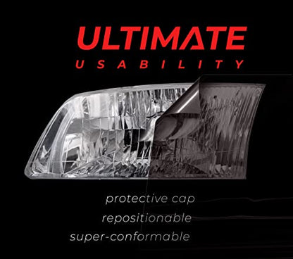Ultimate Headlight Taillight Tint Vinyl Wrap