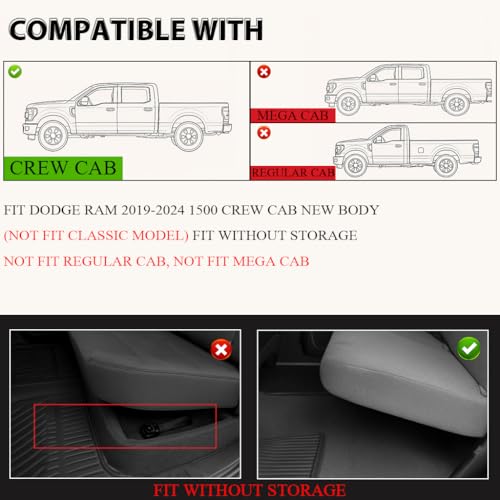 TPE Floor Mats Fit for 2019