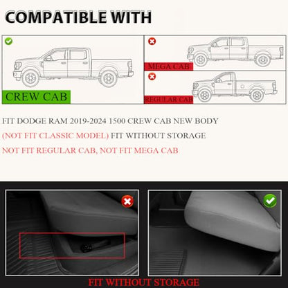 TPE Floor Mats Fit for 2019