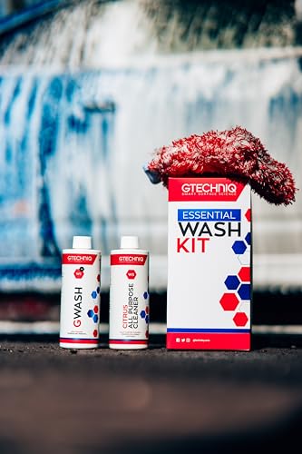 Essential Car Wash Kit