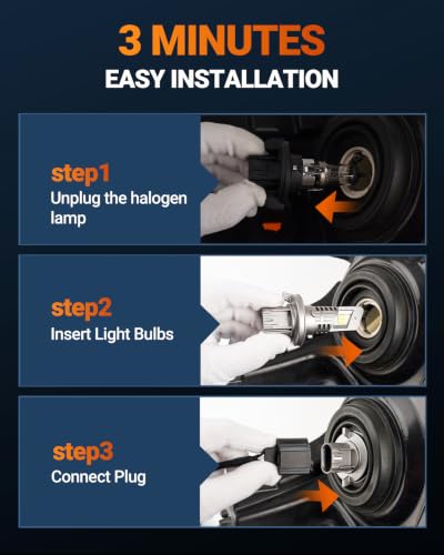 9008 H13 Bulbs (2 Count)