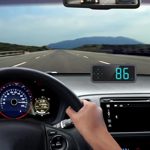 GPS Digital Speedometer for Car MPH