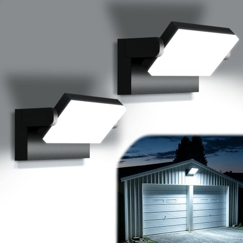 40W 2 Pack LED Outdoor Wall Light