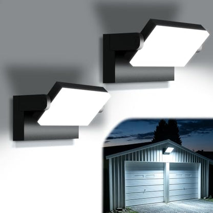40W 2 Pack LED Outdoor Wall Light