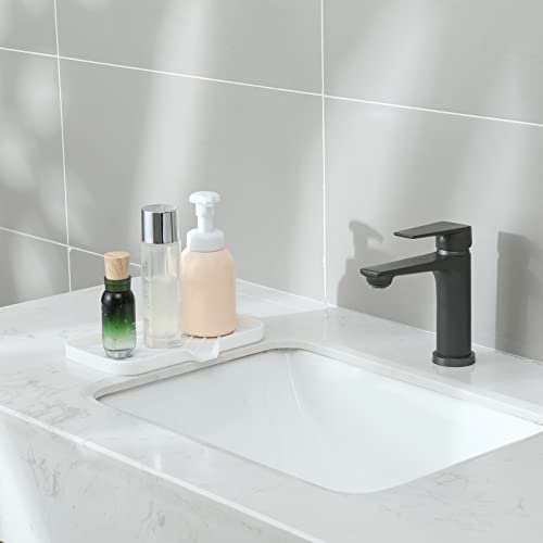 Silicone Soap Dish with Drain Spout