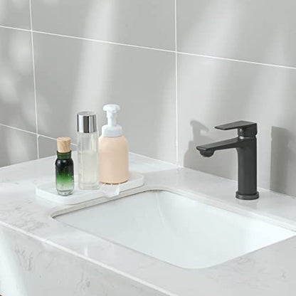 Silicone Soap Dish with Drain Spout