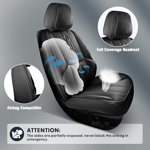 Car Seat Covers Full Set (2 Count)