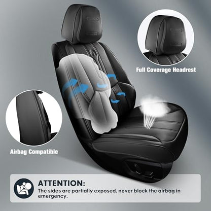 Car Seat Covers Full Set (2 Count)