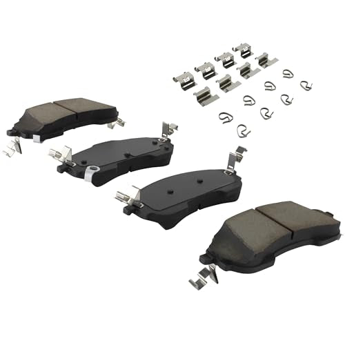 Rear Ceramic Brake Pads