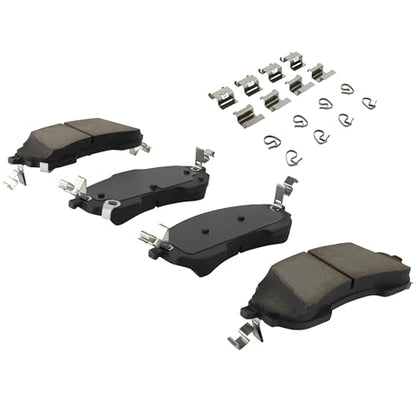 Rear Ceramic Brake Pads