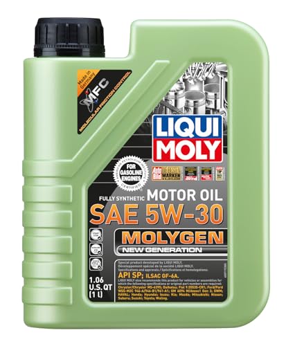 20226 Molygen New Generation 5W (33.8 Fl Oz)