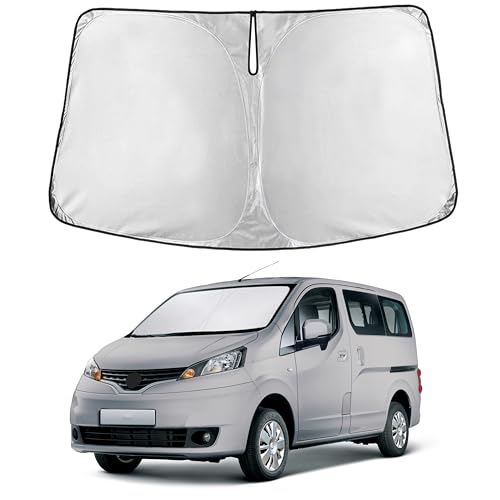 Windshield Sunshade Compatible for Nissan NV 200 2014
