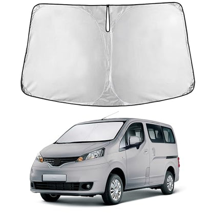 Windshield Sunshade Compatible for Nissan NV 200 2014