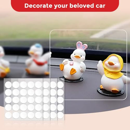 360pcs Nano Double Sided Tape for Wall 0.8" Sticky Dots Mounting Putty Two Sided Adhesive Museum Putty Multi (360 Count)