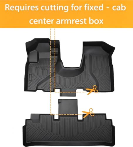 Custom Fit TPE Floor Mats for 2002