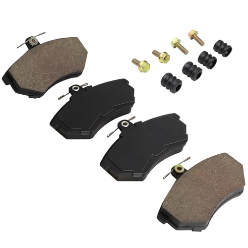 Front Semi Metallic Brake Pads