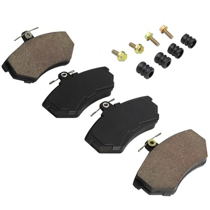 Front Semi Metallic Brake Pads