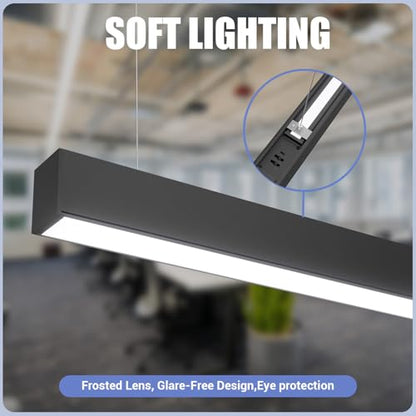 4FT LED Linear Lights 50 (4 Count)