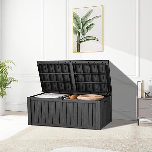 180 Gallon Outdoor Storage Box Waterproof