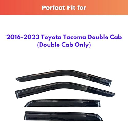 Rain Guards Fit for 2016