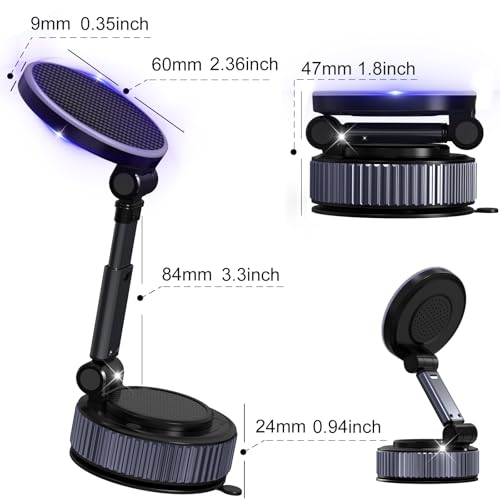 Magnetic Phone Charging Holder for Car