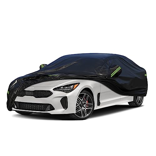 7 Layers Car Cover Custom Fit Kia Stinger from 2017 to 2025