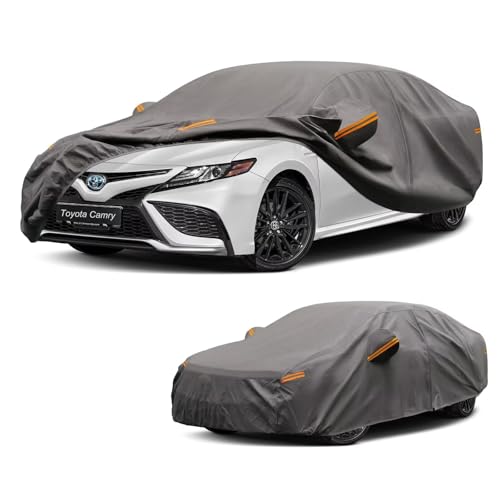 Waterproof Heavy Duty Car Cover for Toyota Camry 1996