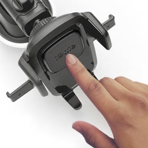 Easy One Touch Classic Dash & Windshield Universal Car Mount Phone Holder Desk Stand for iPhone