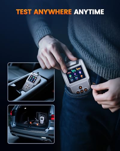 BA101PRO Battery Tester for Car