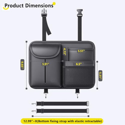 Car Seat Back Storage Bag