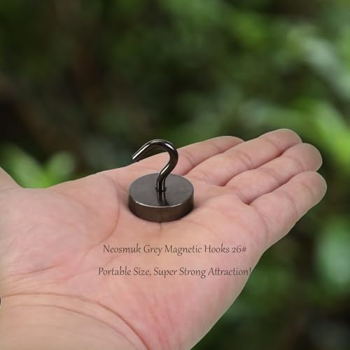 Magnetic Hooks Steel Tube Design for Cruise (10 Count)