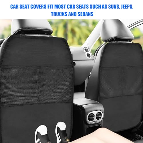 2 PCS Back Seat Cover for Kids (2 Count)