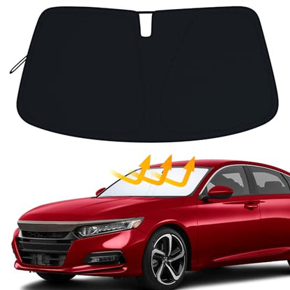 Premium Car Windshield Sun Shade for 2018