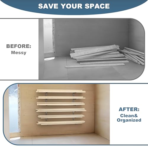 Lumber Storage Rack (4 Count)