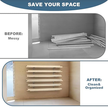 Lumber Storage Rack (4 Count)