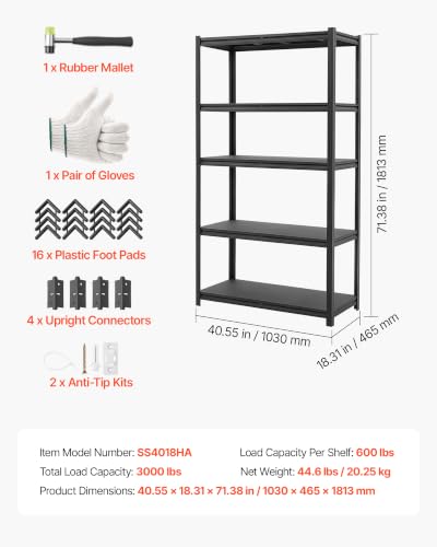Storage Shelves