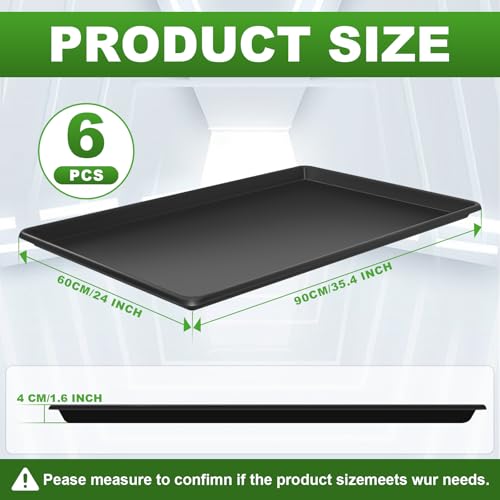 6Pcs Extra Oil Drip Pan for Under Car