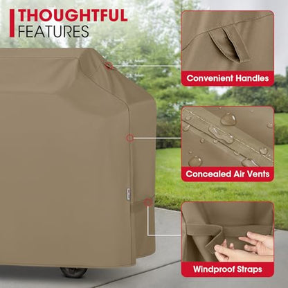 65 Inch Grill Cover