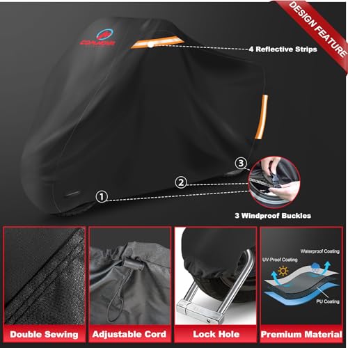 Comnova Motorcycle Cover 104 Inch